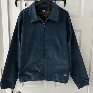 Dickies Lined Corduroy Jacket Airforce Blue